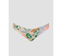 Rip Curl Follow The Sun Revo Good Pant Bikini-slip Für Damen 0fywsw-3473 Mehrfarbig;Orange;Print XS