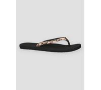 Rip Curl Freedom Bloom Sandalen black / brown Damen Gr. 37