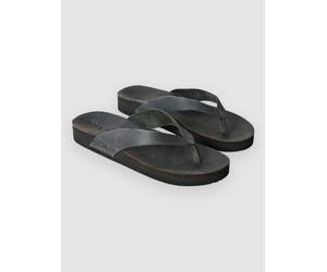Rip Curl Freedom Leather Bloom Open Toe Sandalen black Damen Gr. 35