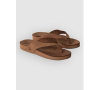 Rip Curl Freedom Leather Bloom Open Toe Sandalen tan Damen Gr. 41