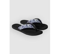 Rip Curl Freedom Plush Bloom Open Toe Sandalen black Damen Gr. 38