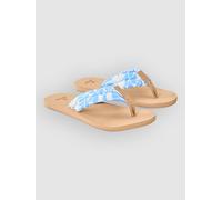 RipCurl Freedom Plush Bloom Open TOE blue (0070) 38