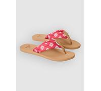 Rip Curl Freedom Plush Bloom Open Toe Sandalen red Damen Gr. 38