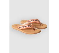 Rip Curl Freedom Plush Bloom Open Toe Sandalen tan Damen Gr. 38