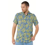 RIP CURL Fun Times Kurzarmhemd für Herren, Bluefin 254, S, Bluefin 254, S