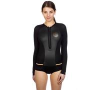Rip Curl G Bomb L/SL Spring Hi Cut black Damen Gr. 04