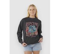 Rip Curl Hawaii Classic Heritage Crew Sweater washed black Damen Gr. XS