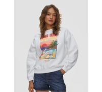Rip Curl Hayley O O/s Drop Shldr Crew Damen-sweatshirt 0bqwfl-3262 Weiß L