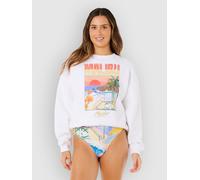 RipCurl Hayley O O/S Drop Shldr Crew optical white (3262) S