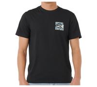 Rip Curl - Hazed & Tubed Tee - T-Shirt, Gr. M, schwarz (Black)