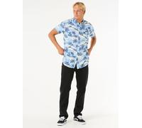 Rip Curl Hemd "Dreamer Barrel Killa" - Regular fit - in Blau - Größe XL | Herren Plussize