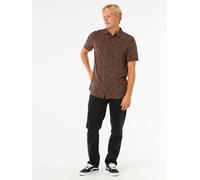 Rip Curl Hemd "Fun Times" - Regular fit - in Hellbraun - Größe XL | Herren Plussize