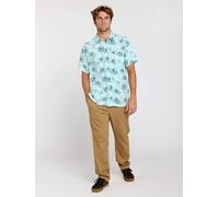 Rip Curl Hemd "Surf Revival" - Regular fit - in Hellblau - Größe S | Herren Plussize