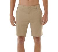 Rip Curl Herren Boardwalk Phase 19" Lässige Shorts, Khaki, 49