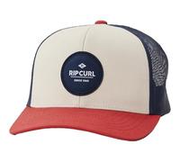 Rip Curl Herren Cap Routine Curve Trucker, Größe:OneSize, Farben:White/Navy/red