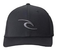 Rip Curl Herren Cap TEPAN 2.0 Flexfit, Größe:OneSize, Farben:Black