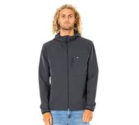 Rip Curl Herren Elite Anti-Serie Windjacke mit Kapuze, Wasserabweisend Jacke, Schwarz, S