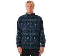 Rip Curl Herren Fleecejacke Fun Times Polar Fleece, Größe:L, Farben:Storm Blue