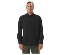 Rip Curl Classic Surf Washed Hemd black Herren Gr. XL