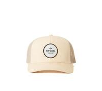 Rip Curl Herren Icons Trucker Mütze Mesh Back Cap Snapback Verstellbar Hut, Sand 251, Einheitsgröße