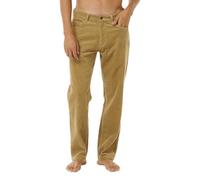 Rip Curl Herren Klassische Surf-Cordhose Lässige Hose, Dunkles Khaki, 52