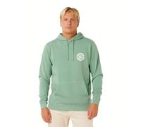 Rip Curl Herren Pacific Rinse Pullover Hoodie Sweatshirt, Aloe 261, Large