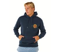 Rip Curl Herren Pacific Rinse Pullover Hoodie Sweatshirt, Dark Navy 261, Small