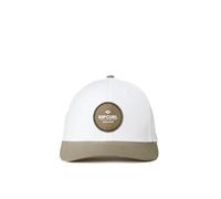 Rip Curl Herren Routine Flexfit Trucker Hat Hut, Knochen/Grün 251, Einheitsgröße