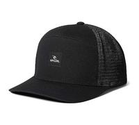Rip Curl Herren Snapback Trucker Curve Brim 110 Flexfit Cap ~ Vaporcool Flexfit schwarz