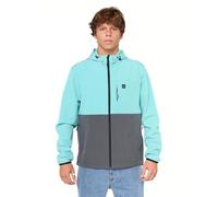 Rip Curl Herren Standard Anti-Serie Jacke mit Reißverschluss, Aqua