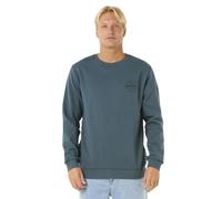 RIP CURL Herren Stapler Crew Sweatshirt, Pine Night, M