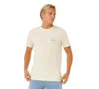 Rip Curl - Staple Tee - T-Shirt, Gr. XXL, beige (LemonIce)
