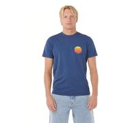 Rip Curl Herren-T-Shirt, kurzärmelig, Rundhalsausschnitt, Normale Passform, Light Navy Wettie Passage Icon, XX-Large