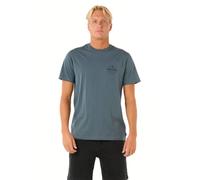 Rip Curl Herren T-Shirt STAPLE TEE pine night S