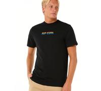 Rip Curl - Big Mumma Icon Tee - T-Shirt, Gr. L, schwarz (Black)