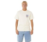 Rip Curl Herren T-Shirt RAW Energy TRAD Tee, Größe:M, Farben:Bone