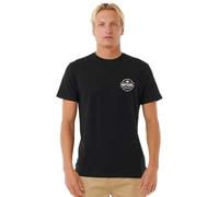 Rip Curl Herren T-Shirt Staple Tee, Größe:L, Farben:Black