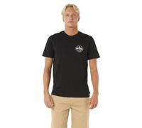 Rip Curl - Staple T-Shirt Herren schwarz
