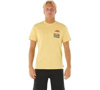 Rip Curl Herren T-Shirt Sun Soaker Pocket Tee, Größe:L, Farben:Straw