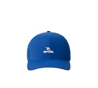 Rip Curl Herren Vaporcool Flexfit Baseball Hat Baseballkappe, Blue Moon Delta Flex, X-Large