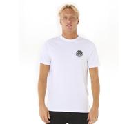 Rip Curl Wettie Icon T-Shirt optical white Herren Gr. M