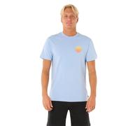 Rip Curl - Wettie Passage Icon Tee - T-Shirt, Gr. S, blau (IceBlue)