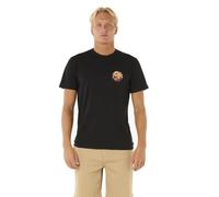 Rip Curl Herren Wettie Passage Icon T-Shirt, Schwarz 251, XX-Large