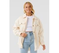 Rip Curl High Tide Fleece Shacket Jacke off white Damen Gr. XXS