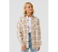 Rip Curl High Tide Soft Flannel Jacke bone Damen Gr. XXS
