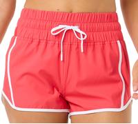 RIP CURL HIGH WAIST RETRO VOLLEY 3 Boardshort 2025 hibiscus red - M