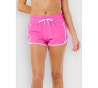 Rip Curl High Waist Retro Volley 3" Boardshorts super pink Damen Gr. XXS