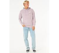 Rip Curl Hoodie "Surf Revival" in Lila - Größe M | Herren Sweatshirts Jacken