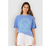Rip Curl Hotel Malibu Heritage T-Shirt cornflower blue Damen Gr. M