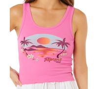 RIP CURL HOTEL MALIBU TANK Top 2026 super pink - S